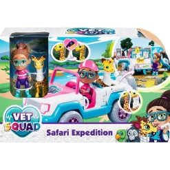 Vet Squad - Yara 4x4 Expedición Safari