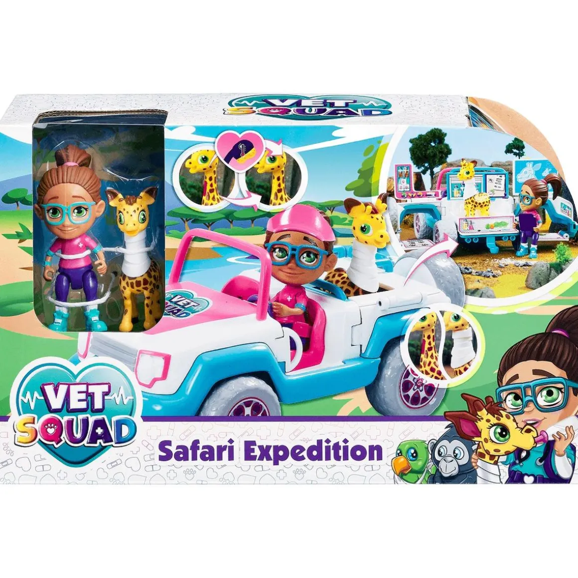 Vet Squad - Yara 4x4 Expedición Safari