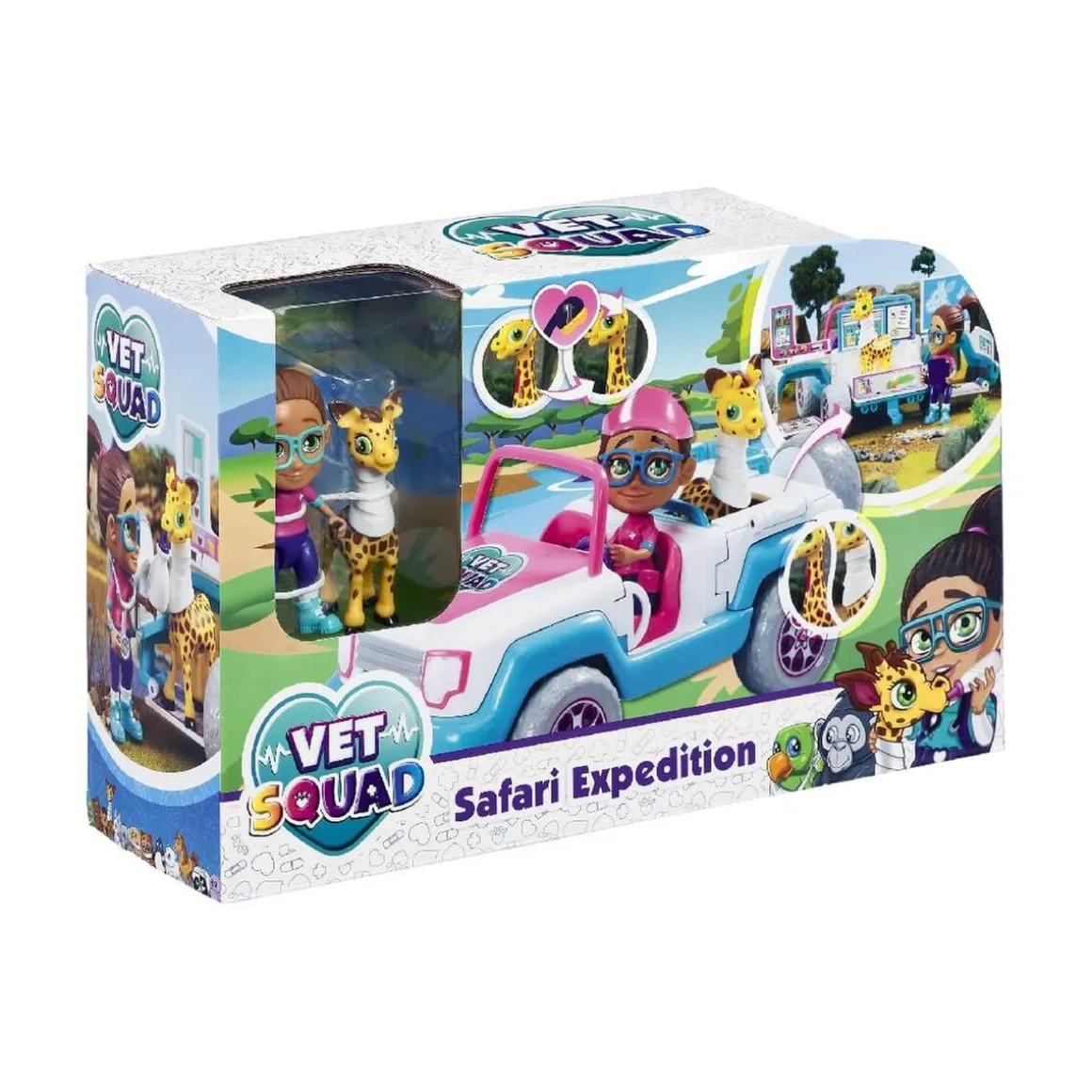 Vet Squad - Yara 4x4 Expedición Safari