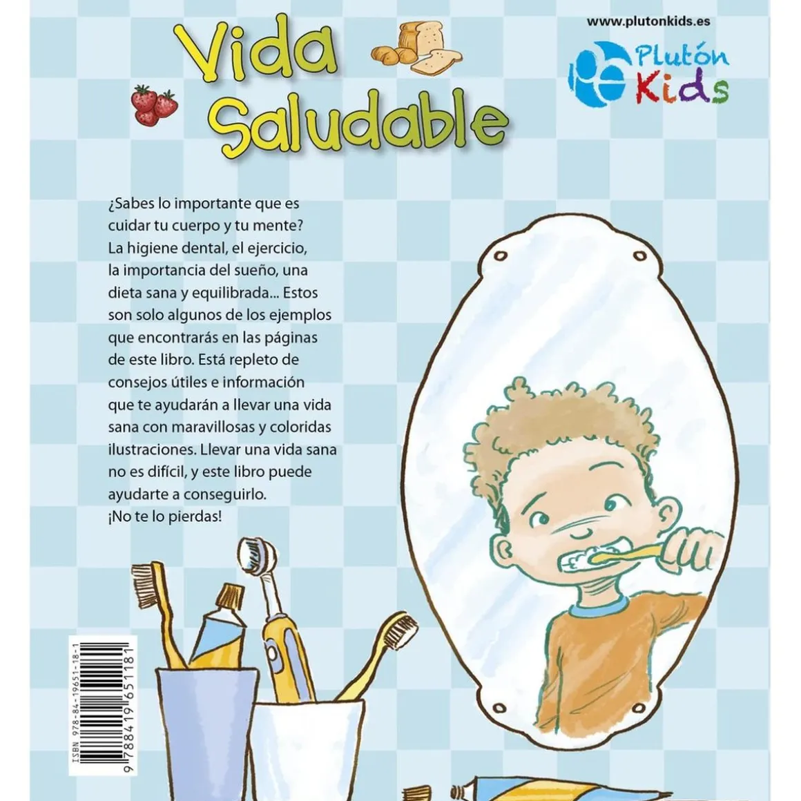 Vida saludable para niños
