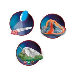 Volcanes y erupciones increíbles - Juego de ciencia