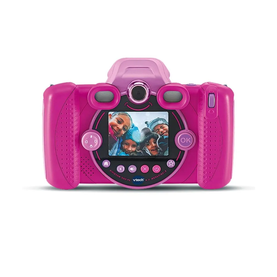 Vtech - Cámara Digital Kidizoom Duo FX Rosa