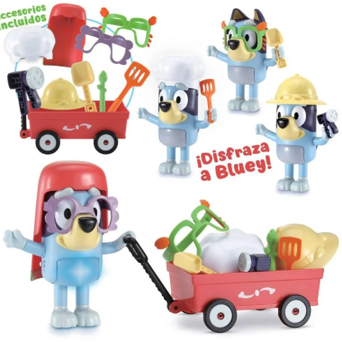 Vtech - ¡Disfrázate con Bluey!