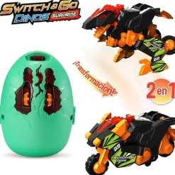 Vtech - Huevo Dino Switch&Go Transformables (Varios modelos) ㅤ