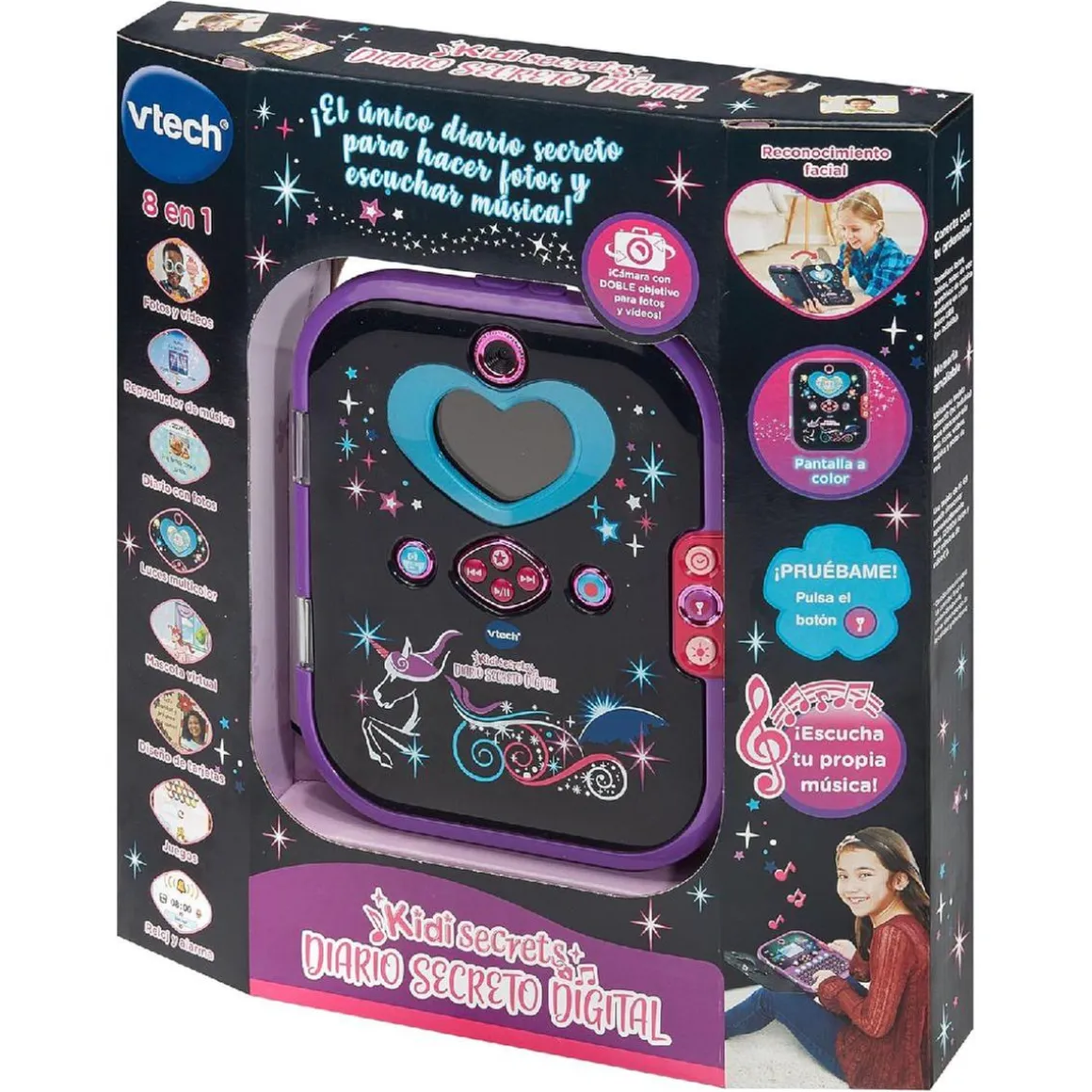 Vtech - KidiSecrets - Diario secreto digital
