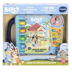 Vtech - Libro de juegos de Bluey
