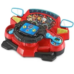 Vtech - Patrulla Canina - Volante y manillar 2 en 1 para misiones de aventura ㅤ