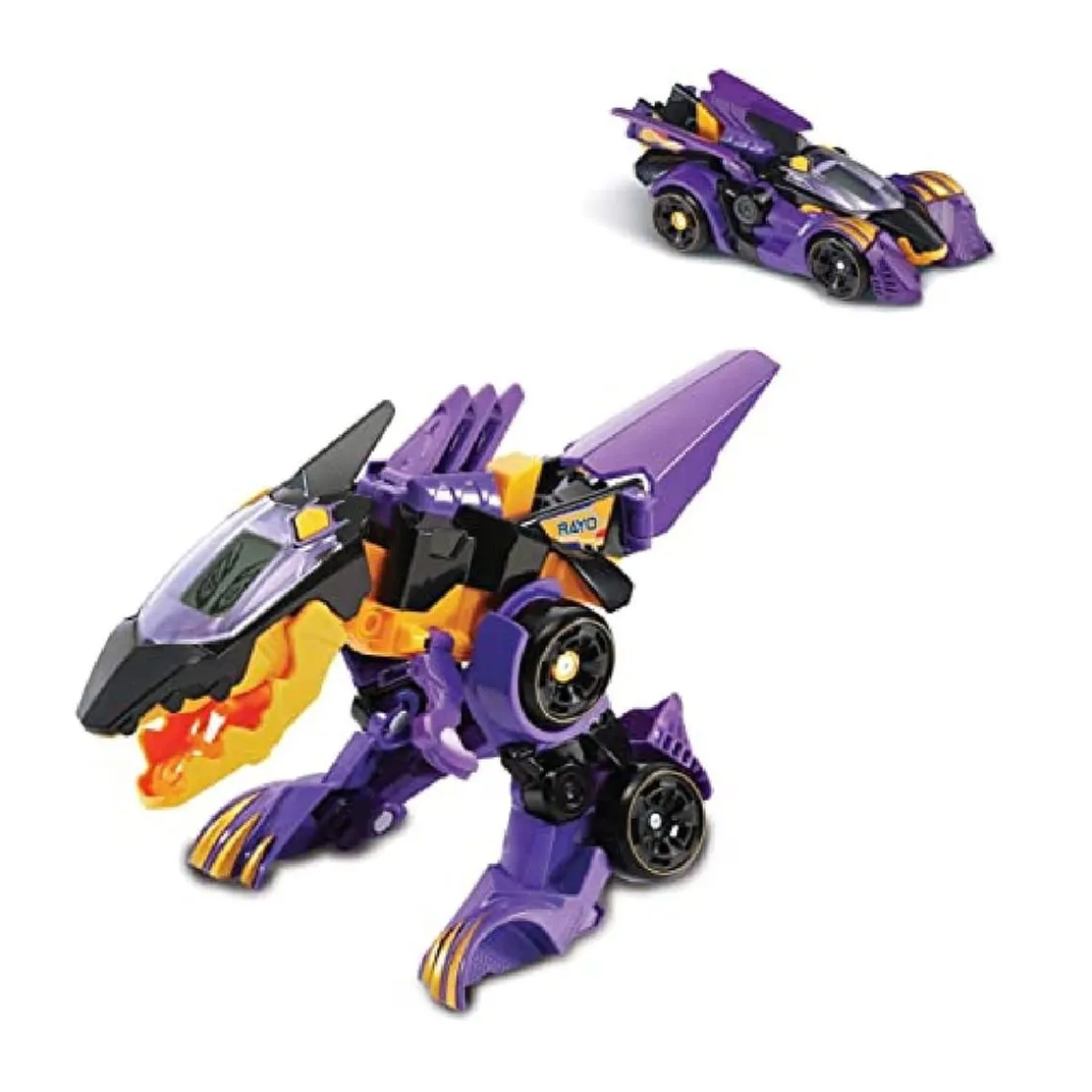 Vtech - Rayo espinosaurio de carreras Switch & Go DINOS