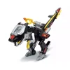 Vtech - Velocirráptor transformable en vehículo Switch & Go Dinos, color negro ㅤ