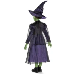 Wicked - Disfraz infantil Elphaba 5-6 años