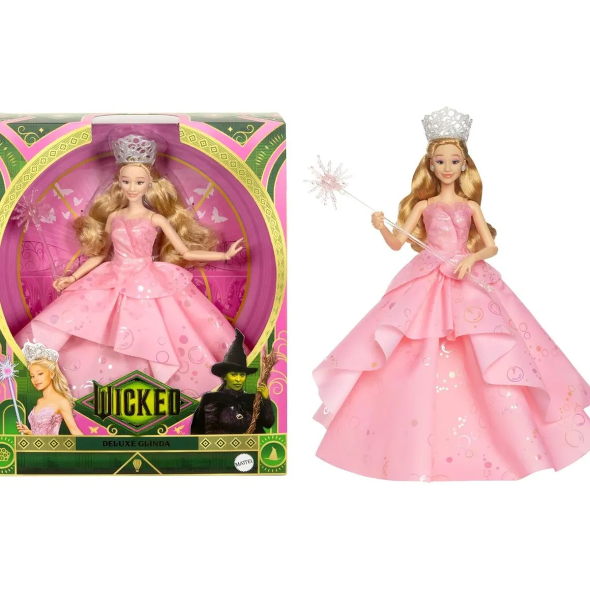 Wicked - Muñeca de colección Glinda