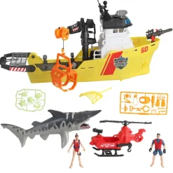 Wild Quest - Juego Gran Búsqueda del Tiburón en Barco