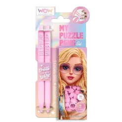Wow Generation - Bolígrafos Puzzle (Varios Modelos)