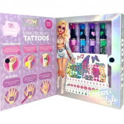 Wow Generation - Kit de Tatuajes