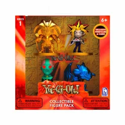 Yu-Gi-Oh! - Pack 4 figuras surtido 1