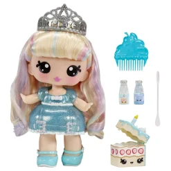 Yummiland - Muñeca Callie Birthday Cake con lipgloss