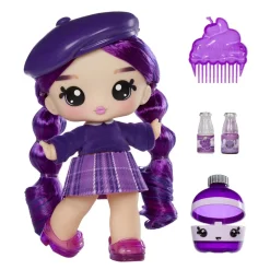 Yummiland - Muñeca Greta Grape con lipgloss