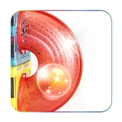 Zig Zag - Circuito de Canicas Luminoso