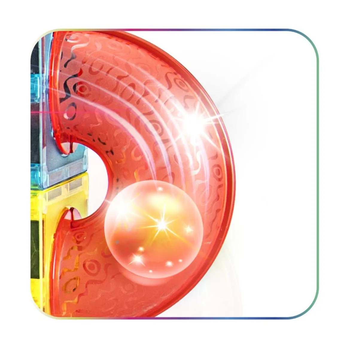 Zig Zag - Circuito de Canicas Luminoso