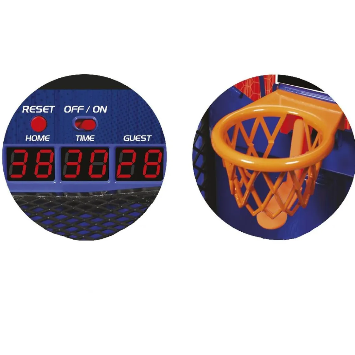 Zig Zag - Juego de baloncesto electrónico