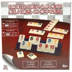 Zig Zag - Juego de los números Rummi